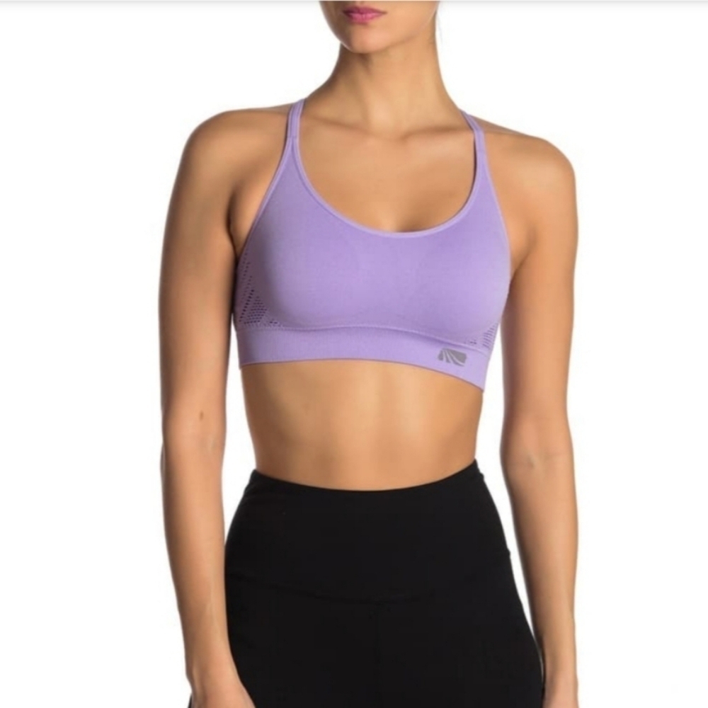 NWT Marika Mesh Low Impact Support Sports Bra - XS